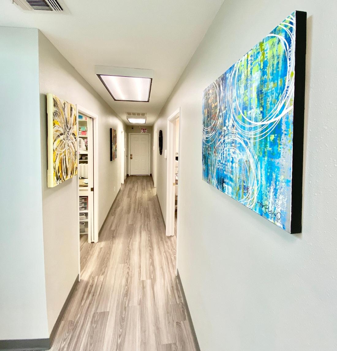 Grapevine Dental Interior Hallway